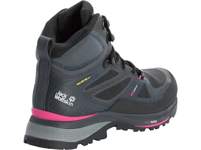 JACK WOLFSKIN Damen Multifunktionsstiefel FORCE TREKKER TEXAPORE MID W Schwarz