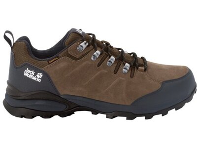 JACK WOLFSKIN Herren Multifunktionsschuhe REFUGIO TEXAPORE LOW M Braun