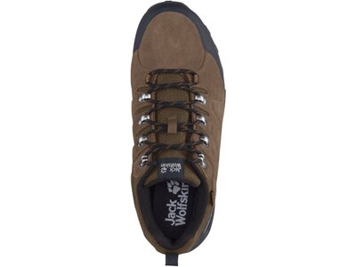 JACK WOLFSKIN Herren Multifunktionsschuhe REFUGIO TEXAPORE LOW M Braun