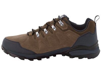JACK WOLFSKIN Herren Multifunktionsschuhe REFUGIO TEXAPORE LOW M Braun