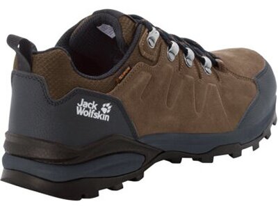 JACK WOLFSKIN Herren Multifunktionsschuhe REFUGIO TEXAPORE LOW M Braun