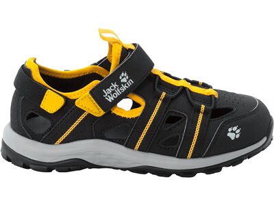 JACK WOLFSKIN Kinder Sandalen SUN CLIMBER K Schwarz
