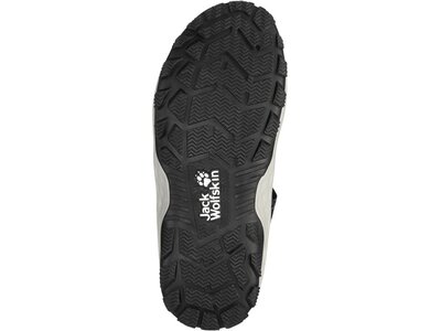 JACK WOLFSKIN Kinder Sandalen SUN CLIMBER K Schwarz
