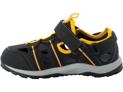 JACK WOLFSKIN Kinder Sandalen SUN CLIMBER K Schwarz