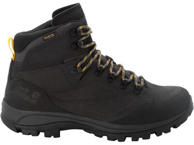 JACK WOLFSKIN Herren Multifunktionsstiefel REBELLION TEXAPORE MID M Schwarz