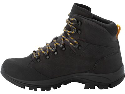 JACK WOLFSKIN Herren Multifunktionsstiefel REBELLION TEXAPORE MID M Schwarz