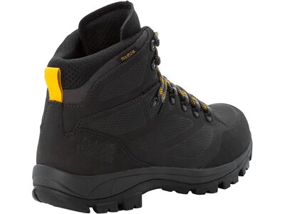 JACK WOLFSKIN Herren Multifunktionsstiefel REBELLION TEXAPORE MID M Schwarz