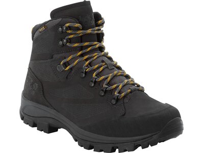 JACK WOLFSKIN Herren Multifunktionsstiefel REBELLION TEXAPORE MID M Schwarz