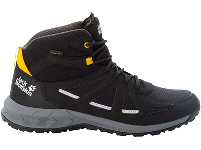 JACK WOLFSKIN Herren Multifunktionsstiefel WOODLAND 2 TEXAPORE MID M Schwarz