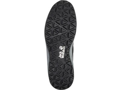 JACK WOLFSKIN Herren Multifunktionsstiefel WOODLAND 2 TEXAPORE MID M Schwarz