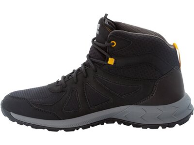 JACK WOLFSKIN Herren Multifunktionsstiefel WOODLAND 2 TEXAPORE MID M Schwarz