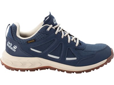 JACK WOLFSKIN Damen Multifunktionsschuhe WOODLAND 2 TEXAPORE LOW W Blau