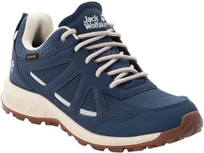 JACK WOLFSKIN Damen Multifunktionsschuhe WOODLAND 2 TEXAPORE LOW W Blau