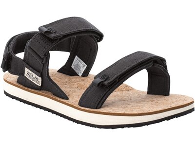 JACK WOLFSKIN Herren Trekkingsandale ECOSTRIDE 2 SANDAL M Braun