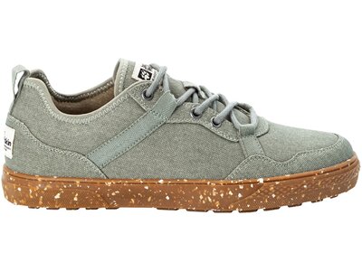 JACK WOLFSKIN Herren Halbschuhe ECOSTRIDE 3 LOW M Grau