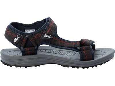 JACK WOLFSKIN Herren Sandalen WAVE BREAKER M Blau