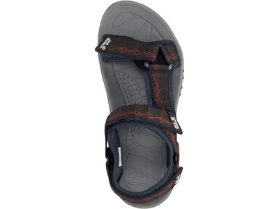 JACK WOLFSKIN Herren Sandalen WAVE BREAKER M Blau