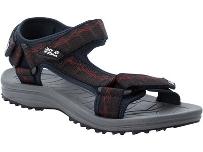 JACK WOLFSKIN Herren Sandalen WAVE BREAKER M Blau