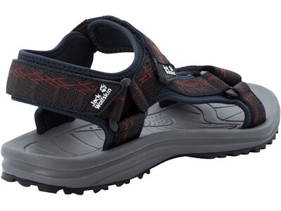 JACK WOLFSKIN Herren Sandalen WAVE BREAKER M Blau