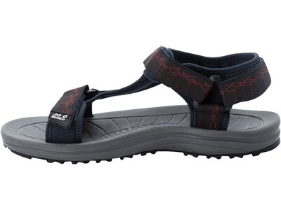JACK WOLFSKIN Herren Sandalen WAVE BREAKER M Blau