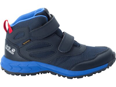 JACK WOLFSKIN Kinder Multifunktionsstiefel WOODLAND TEXAPORE MID VC K Blau