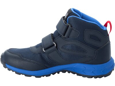 JACK WOLFSKIN Kinder Multifunktionsstiefel WOODLAND TEXAPORE MID VC K Blau