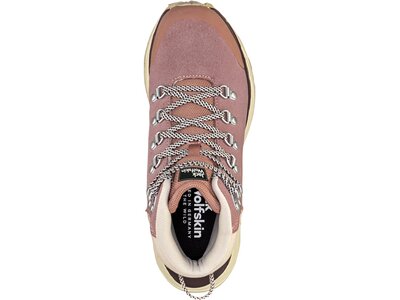 JACK WOLFSKIN Damen Trekkingstiefel TERRAVENTURE URBAN MID W Braun