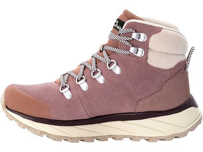 JACK WOLFSKIN Damen Trekkingstiefel TERRAVENTURE URBAN MID W Braun