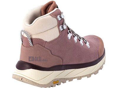 JACK WOLFSKIN Damen Trekkingstiefel TERRAVENTURE URBAN MID W Braun