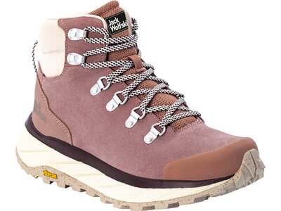 JACK WOLFSKIN Damen Trekkingstiefel TERRAVENTURE URBAN MID W Braun