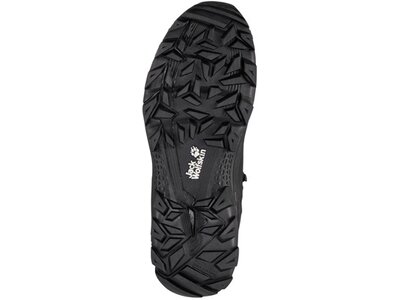 JACK WOLFSKIN Herren Multifunktionsstiefel EVERQUEST TEXAPORE MID M Schwarz