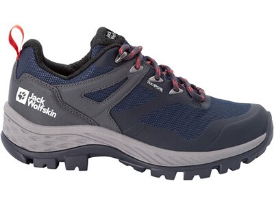 JACK WOLFSKIN Damen Multifunktionsschuhe REBELLION GUIDE TEXAPORE LOW W Blau