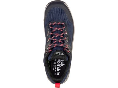JACK WOLFSKIN Damen Multifunktionsschuhe REBELLION GUIDE TEXAPORE LOW W Blau
