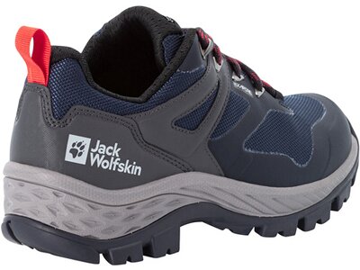 JACK WOLFSKIN Damen Multifunktionsschuhe REBELLION GUIDE TEXAPORE LOW W Blau