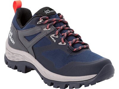 JACK WOLFSKIN Damen Multifunktionsschuhe REBELLION GUIDE TEXAPORE LOW W Blau