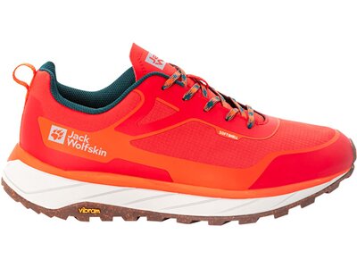 JACK WOLFSKIN Herren Trekkinghalbschuhe TERRASHELTER LOW M Orange