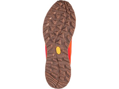 JACK WOLFSKIN Herren Trekkinghalbschuhe TERRASHELTER LOW M Orange