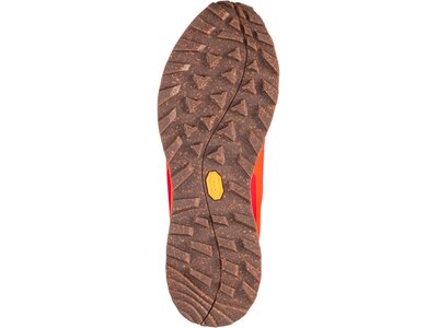 JACK WOLFSKIN Herren Trekkinghalbschuhe TERRASHELTER LOW M Orange