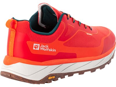 JACK WOLFSKIN Herren Trekkinghalbschuhe TERRASHELTER LOW M Orange