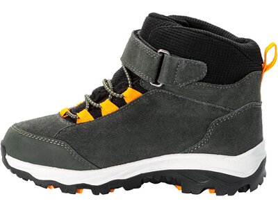 JACK WOLFSKIN Kinder Multifunktionsstiefel VOJO LT TEXAPORE MID K Grau