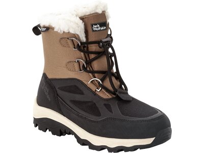 JACK WOLFSKIN Kinder Multifunktionsstiefel VOJO SHELL XT TEXAPORE MID K pink