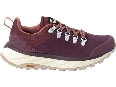 JACK WOLFSKIN Damen Trekkinghalbschuhe TERRAVENTURE URBAN LOW W Rot