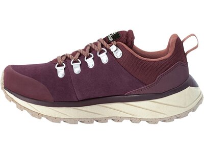 JACK WOLFSKIN Damen Trekkinghalbschuhe TERRAVENTURE URBAN LOW W Rot