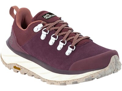 JACK WOLFSKIN Damen Trekkinghalbschuhe TERRAVENTURE URBAN LOW W Rot