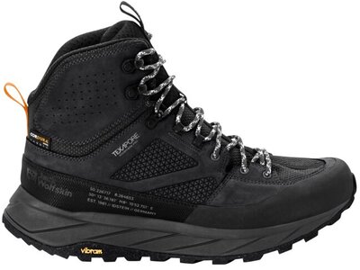JACK WOLFSKIN Herren Multifunktionsstiefel TERRAQUEST TEXAPORE MID M Schwarz