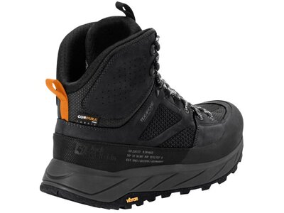JACK WOLFSKIN Herren Multifunktionsstiefel TERRAQUEST TEXAPORE MID M Schwarz