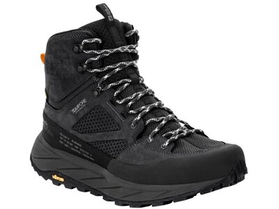 JACK WOLFSKIN Herren Multifunktionsstiefel TERRAQUEST TEXAPORE MID M Schwarz