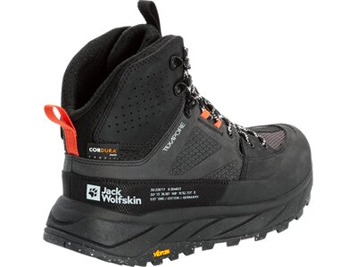 JACK WOLFSKIN Damen Multifunktionsstiefel TERRAQUEST TEXAPORE MID W Grau