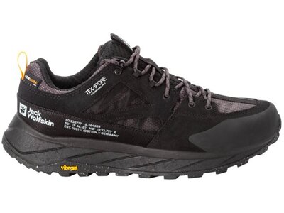 JACK WOLFSKIN Herren Multifunktionsschuhe TERRAQUEST TEXAPORE LOW M Schwarz