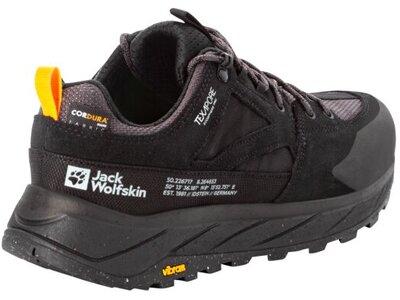 JACK WOLFSKIN Herren Multifunktionsschuhe TERRAQUEST TEXAPORE LOW M Schwarz